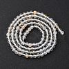 Natural White Topaz Beads Strands G-RM2025-B04-3mm-3