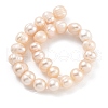Natural Cultured Freshwater Pearl Beads Strands PEAR-C003-01B-3