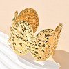 304 Stainless Steel Cuff Bangles for Women AJEW-P127-13G-3