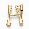 Brass Screw Carabiner Lock Charms KK-T046-001G-H-NF-1