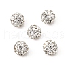 Pave Disco Ball Beads RB-H258-8MM-001-1