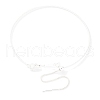 Brass Slider Adjustable Bracelet Making KK-P302-01S-5