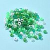 8 Styles Plastic Pearlized Beads KY-FS0001-21C-8