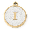 Ion Plating(IP) 201 Stainless Steel Pendants STAS-K288-02G-I-1