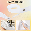 PVC Wave Fold Curtain Tape FIND-WH0170-77-5