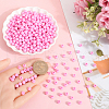 SOFPLATE Opaque Acrylic Beads MACR-SP0001-27A-04-3