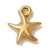 Ion Plating(IP) 304 Stainless Steel Pendants STAS-M017-07G-1