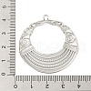 Non-Tarnish 304 Stainless Steel Pendants STAS-L022-194P-3