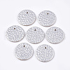 Eco-Friendly Cowhide Pendants FIND-S301-04C-05-1