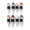 Natural Gemstone Bottle Stoppers G-D479-02P-01-1