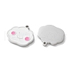 304 Stainless Steel Charms STAS-M102-30P-2