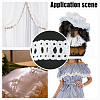 DELORIGIN 15 Yards Cotton Embroidery Flower Hollow Lace Ribbon OCOR-DR0001-05-7