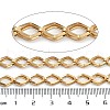 PVD Vacuum Plating 304 Stainless Steel Link Chain CHS-H026-10G-2