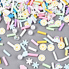 Handmade Polymer Clay Cabochons CLAY-N013-20-1