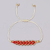 Bohemian Style Handmade Rainbow Arrow Bracelet for Women CK5795-2-1
