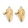 304 Stainless Steel Pendants STAS-T065-69G-1