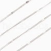 Soldered Brass Coated Iron Cable Chains CH-CJC0001-02A-S-1