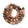 Natural Gemstone Beads Strands G-N349-01A-01-3