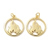 Brass Pendants KK-G399-14-1