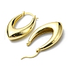 Rack Plating Brass Teardrop Stud Earrings EJEW-D055-11G-2