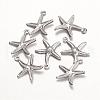 Tarnish Resistant 316 Surgical Stainless Steel Pendants STAS-K096-11P-1