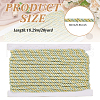 20 Yards 3-Ply Polyester Twisted Cord OCOR-WH0086-99B-03-2