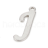 Non-Tarnish 201 Stainless Steel Pendants STAS-L244-04J-P-2