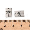 Non-Tarnish 304 Stainless Steel Charms STAS-K265-07P-3