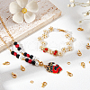 SOFPLATE 400Pcs Zinc Alloy Lobster Claw Clasps FIND-SP0001-29G-4