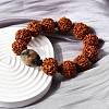 Bodhi King Kong Beaded Stretch Bracelets BJEW-M110-04A-1