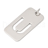 304 Stainless Steel Pendants STAS-M115-01P-U-2