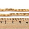 Electroplated Synthetic Non-Magnetic Hematite Beads Strands G-I360-C01-02-4