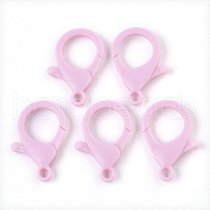 Plastic Lobster Claw Clasps X-KY-ZX002-04-B-1