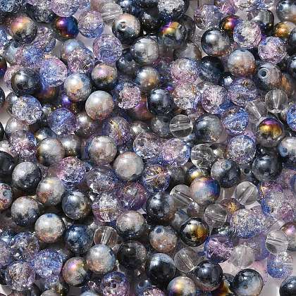Mixed Style Glass Beads GLAA-XCP0012-02O-1