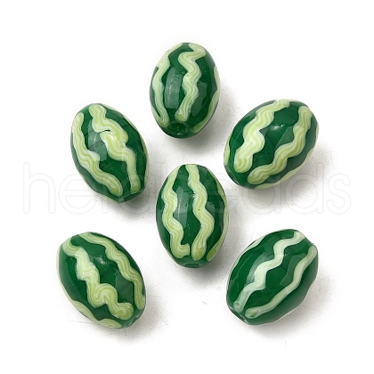 Handmade Lampwork Beads LAMP-S079-11-1