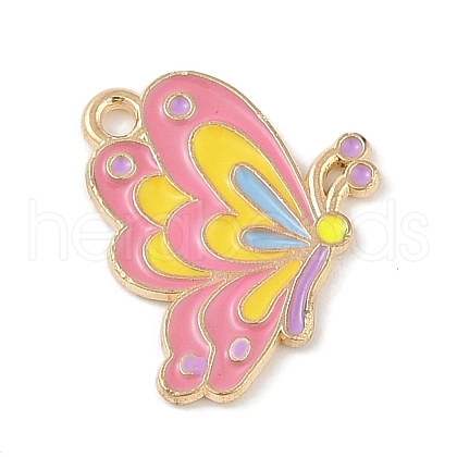 Alloy Enamel Pendants ENAM-Z010-13A-KCG-1