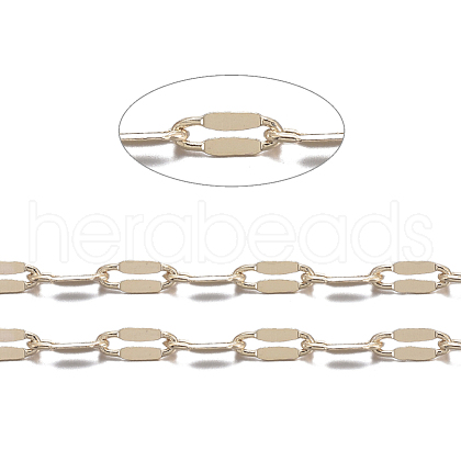 Brass Dapped Chains CHC-R126-01G-1