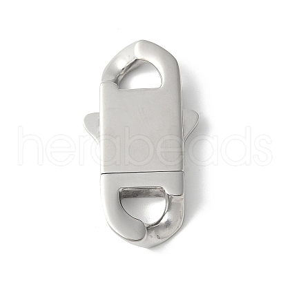 316 Surgical Stainless Steel Bayonet Clasps STAS-H234-01P-06-1