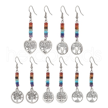 Alloy Dangle Earring EJEW-JE05975-1
