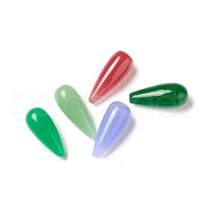 Natural Malaysia Jade Pointed Beads G-G994-K01-1