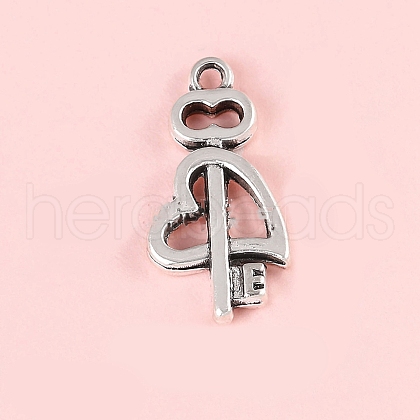 Valentine's Day Tibetan Style Alloy Pendants FIND-CJC0019-25L-1