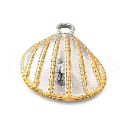 304 Stainless Steel Pendants STAS-M123-03A-PG-1