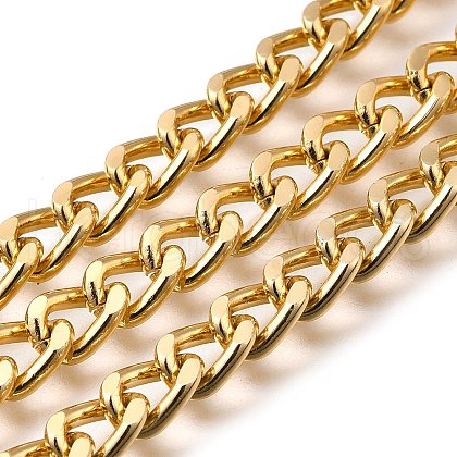 Aluminium Curb Chains CHA-F004-08G-1