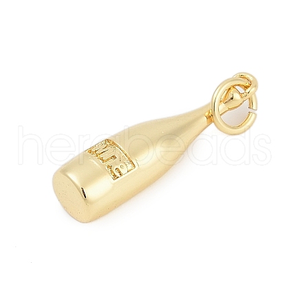 Brass Pendants KK-G522-17G-1