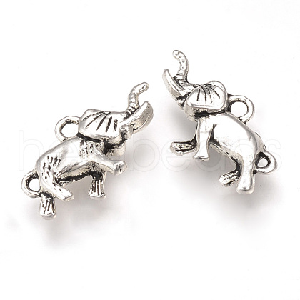 Tibetan Style Alloy Pendants X-TIBEP-T002-37AS-RS-1