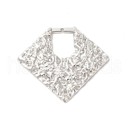 Non-Tarnish 304 Stainless Steel Pendants STAS-L268-030P-1