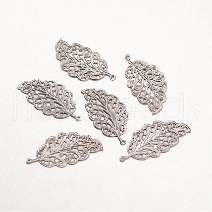 Tarnish Resistant 316 Surgical Stainless Steel Pendants STAS-K096-21P-1