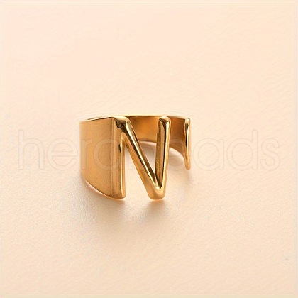 304 Stainless Steel Cuff Rings FS-WGEAFE6-27-1