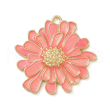 Alloy Enamel Pendants PALLOY-K021-03G-01-1