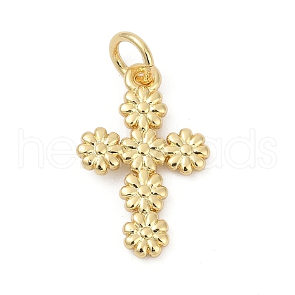 Brass Pendants KK-U062-59G-1